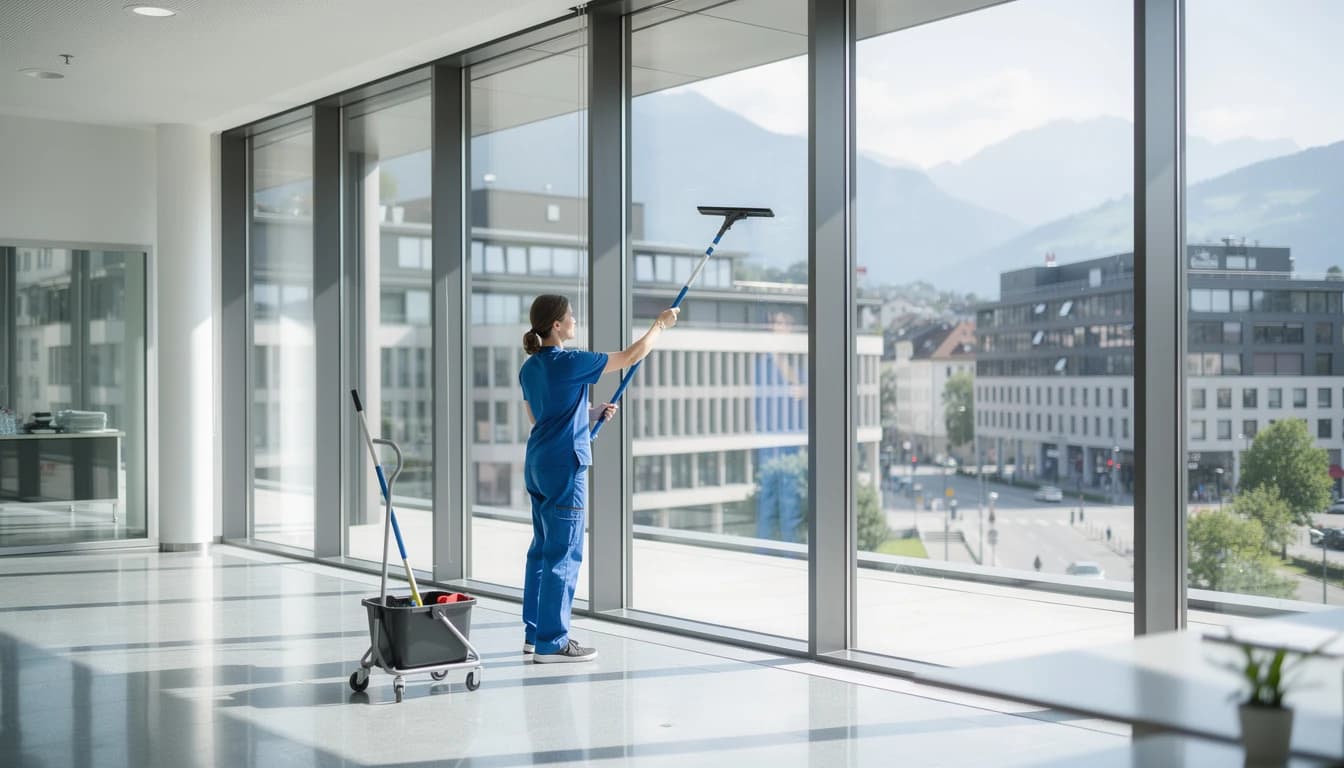 Flash Nettoyage - Tous nos services de nettoyage professionnel en Suisse romande